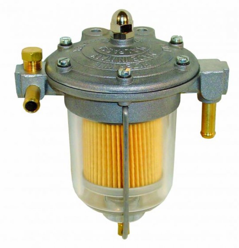 Malpassi Filter King pressure regulator